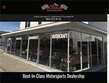 Tablet Screenshot of peakperformancevt.com